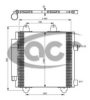 PEUGE 6455EE Condenser, air conditioning